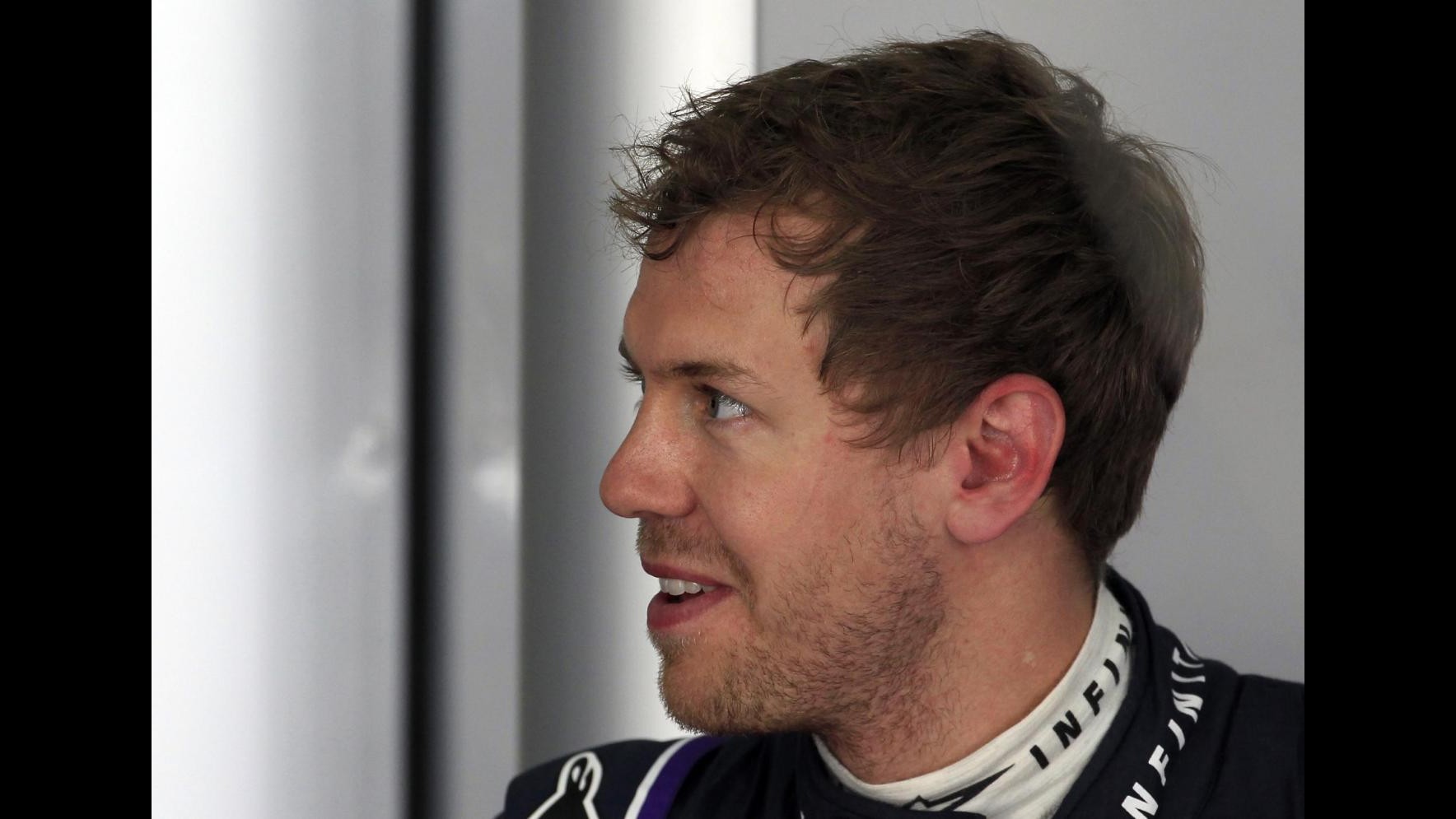 F1, Vettel: Red Bull ha avuto buona giornata, bene essere in alto