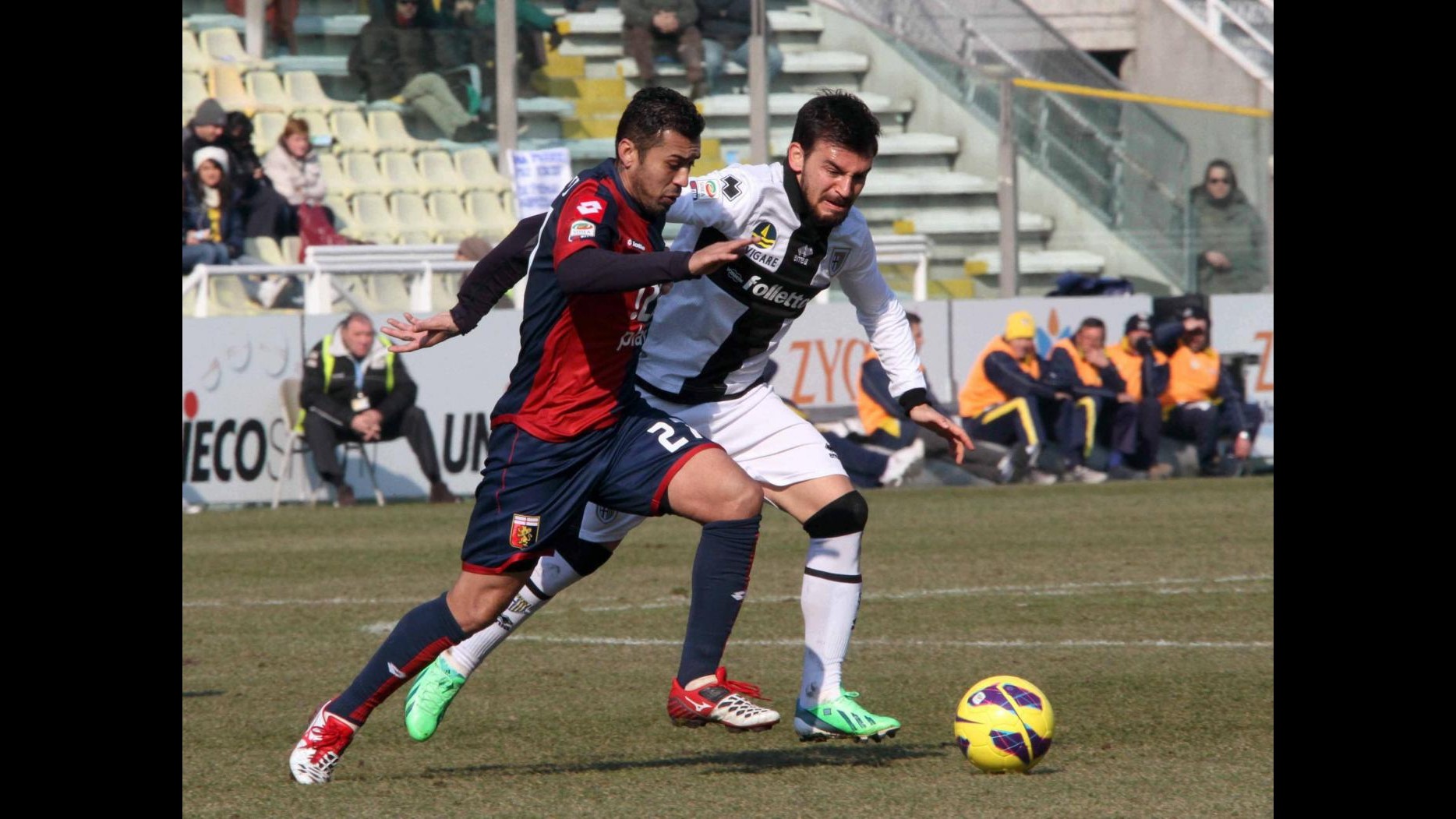Genoa, lesione muscolo semimembranoso sinistro per Matuzalem
