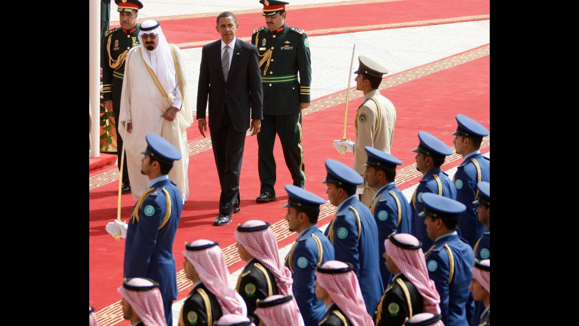 Arabia Saudita, Obama incontrerà oggi re Abdullah