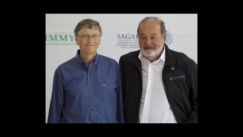 Forbes, messicano Slim è più ricco del mondo, tre italiani in top 100