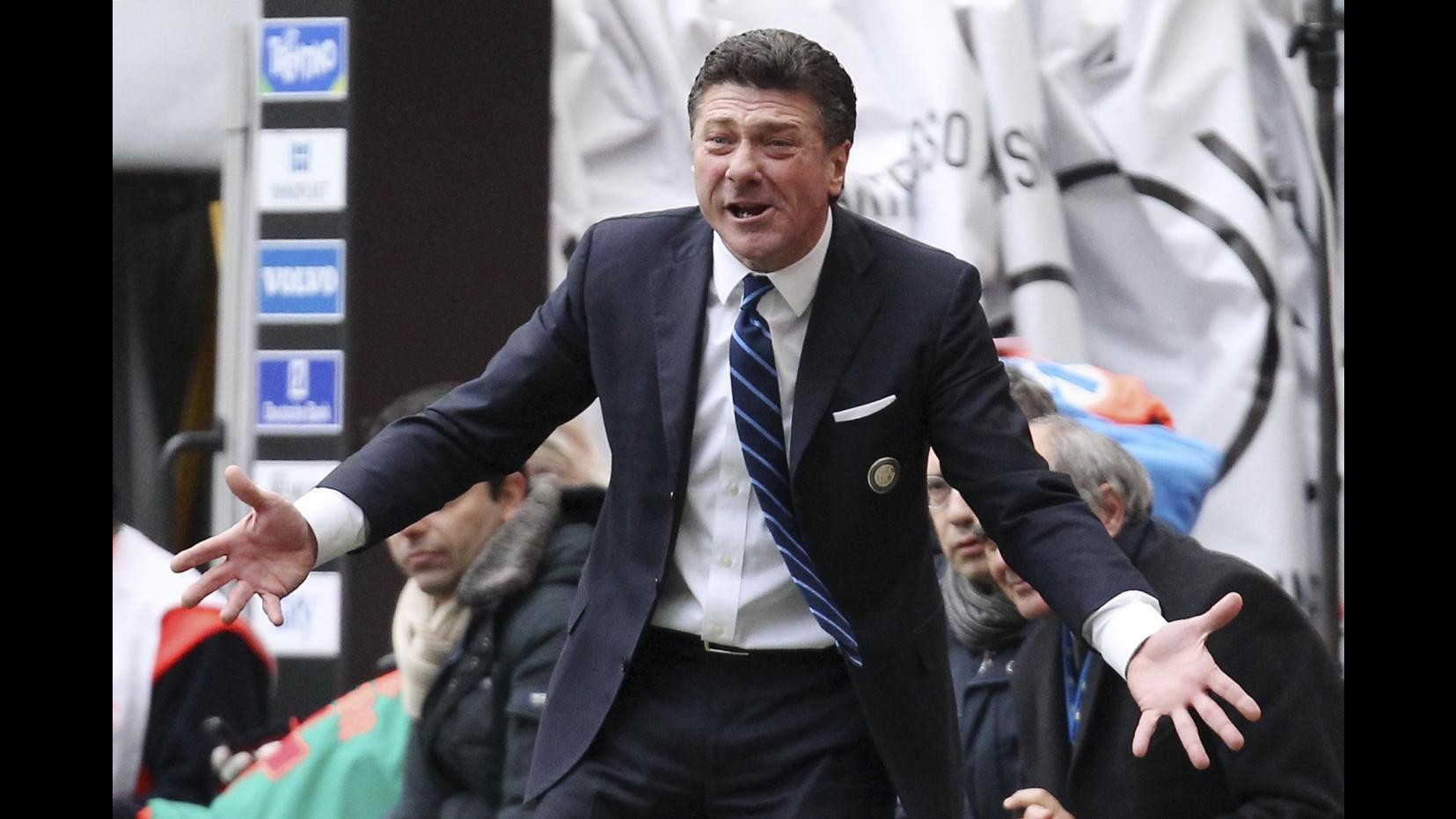 Mazzarri: All’Inter è mancato solo il gol e la vittoria