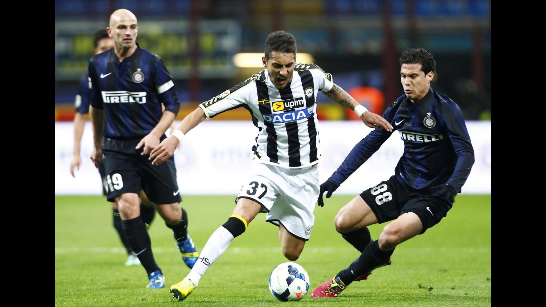 Serie A, delusione Inter: scialbo 0-0 contro l’ Udinese a S. Siro. Super Scuffet salva i friulani