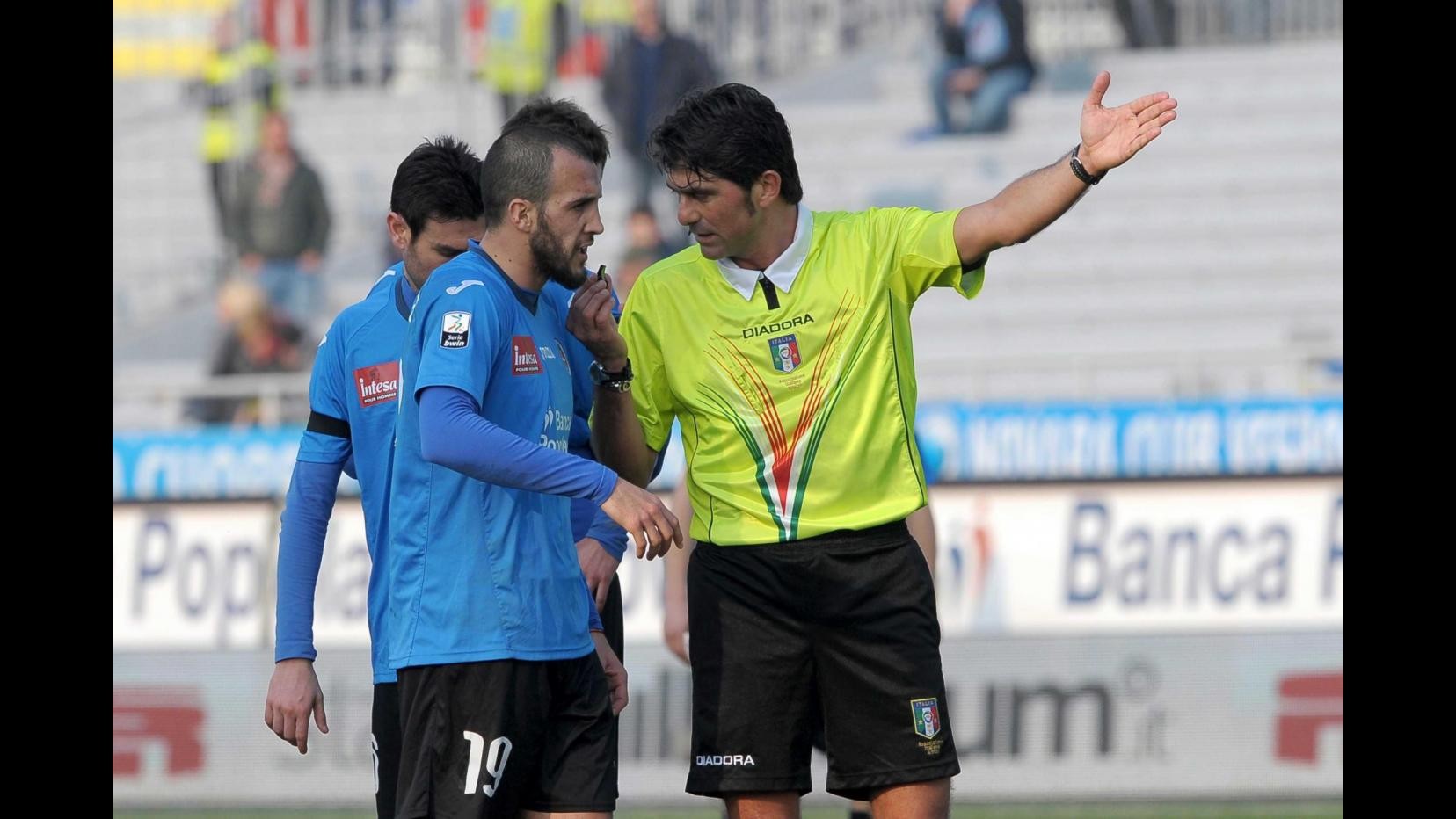 Serie B, Disciplinare Figc: un punto di penalizzazione al Novara