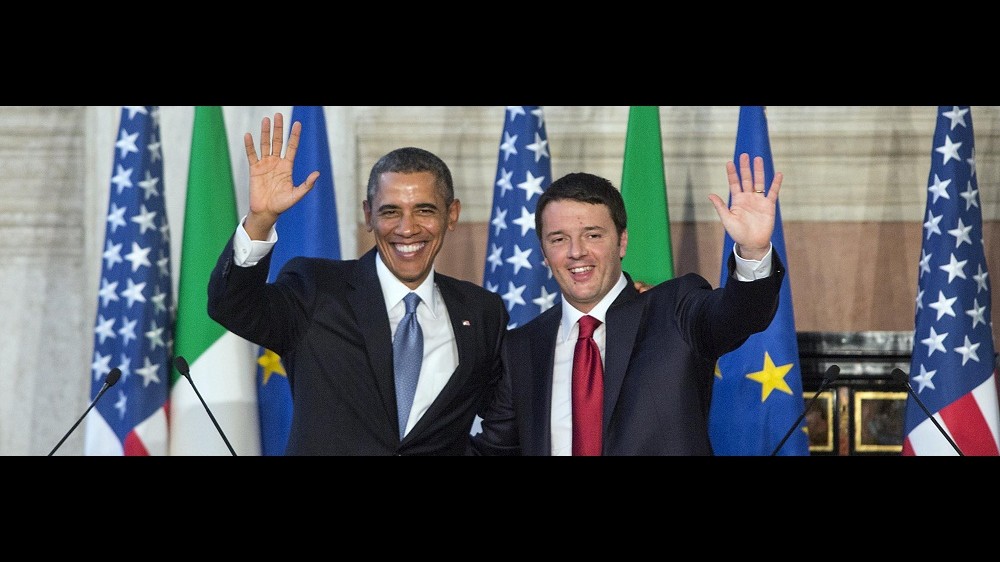 Obama: Renzi? Meravigliosa nuova generazione di leader. Premier: Presidente Usa un modello