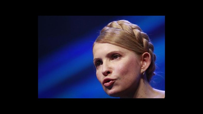 Ucraina, Tymoshenko: Mi candido a elezioni presidenziali 25 maggio