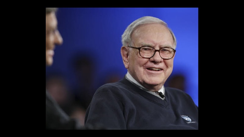 Usa, Buffett: A Wall Street azioni gonfiate da stimoli Fed