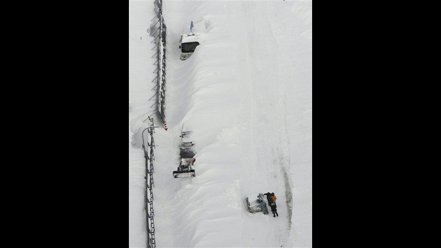 Giappone, 8 morti su isola Hokkaido per forti nevicate
