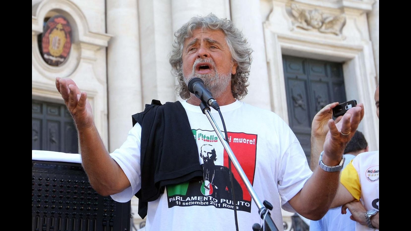 M5S, altra riunione neoeletti a Roma al Saint John, attesa per Grillo