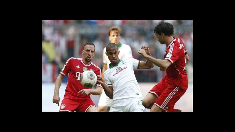 Bundesliga, il Bayern Monaco avverte il Real: Werder Brena travolto 5-2