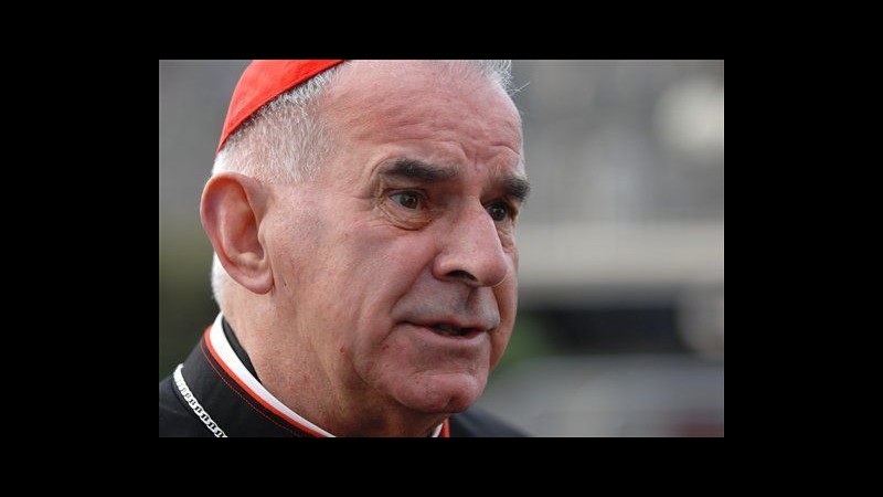 Il cardinale O’Brien ammette condotta sessuale inappropriata