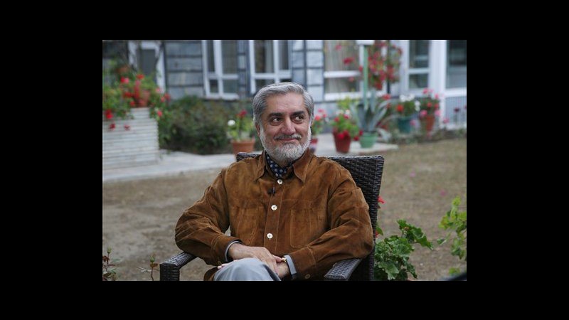 Afghanistan, elezioni: ballottaggio tra Abdullah e Ghani