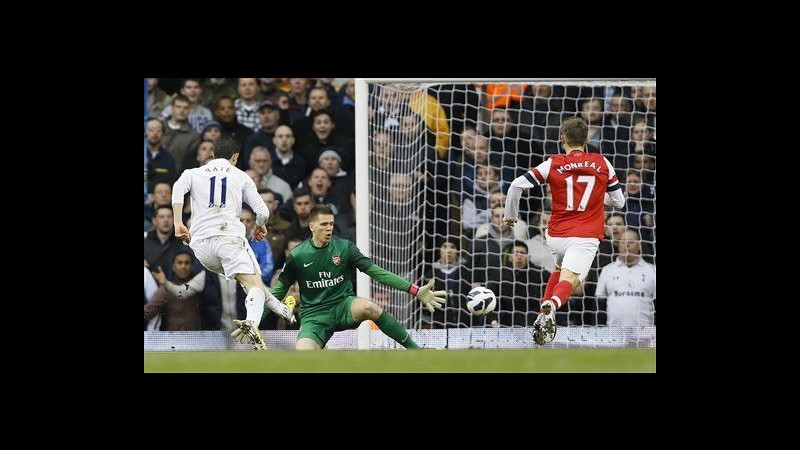 Premier League, Tottenham spaventa Inter, 2-1 all’Arsenal con super Bale