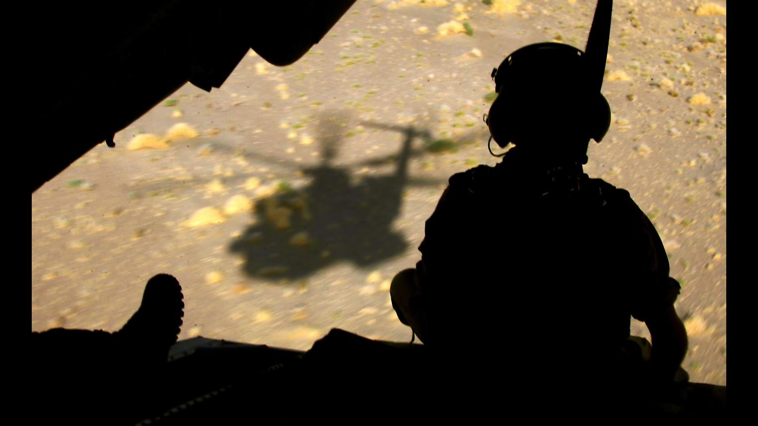 Afghanistan, schianto elicottero Isaf: talebani rivendicano