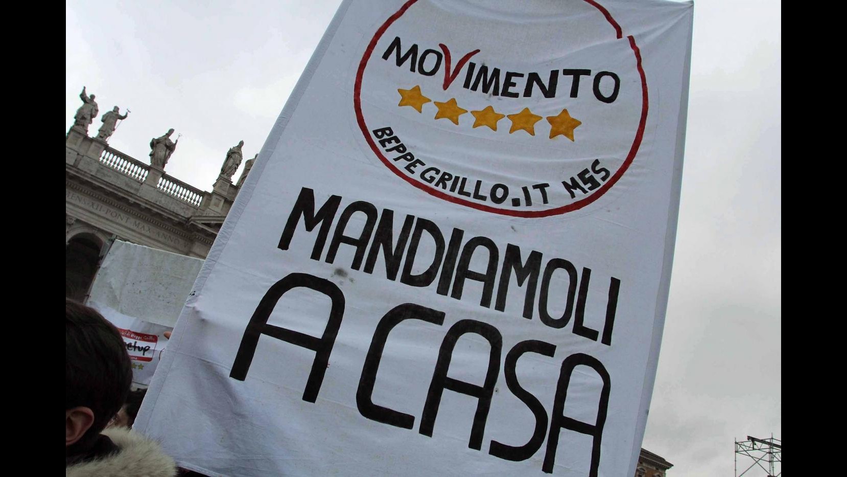 Giarrusso(M5S): Priorità a nostre riforme,al governo chi le garantisce