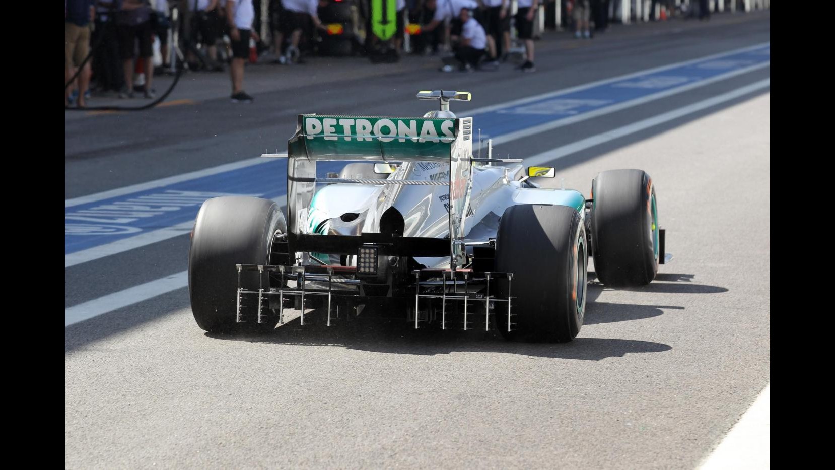 F1, test Montmelò: Rosberg più veloce in ultima giornata, Alonso è 2°