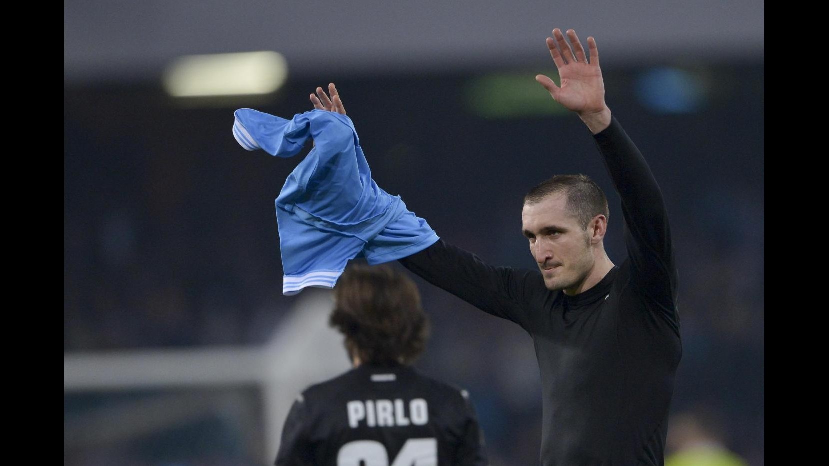 Chiellini, Juve giocherà ritorno Champions con il Celtic al massimo