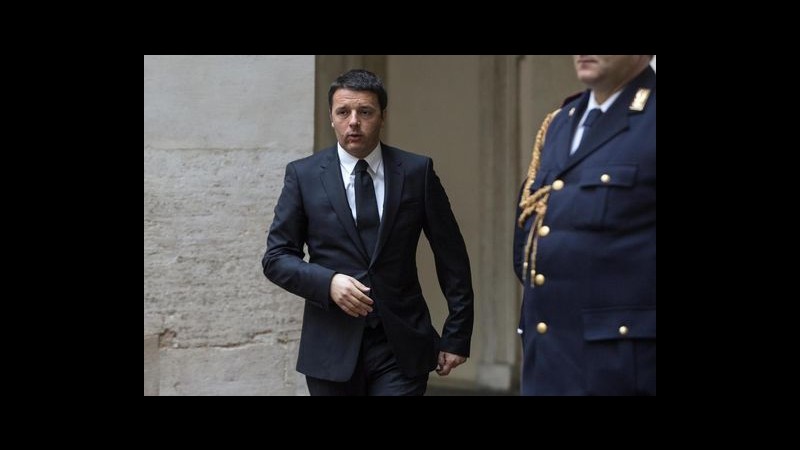 Riforme, Renzi a colloquio da Napolitano al Quirinale per un’ora