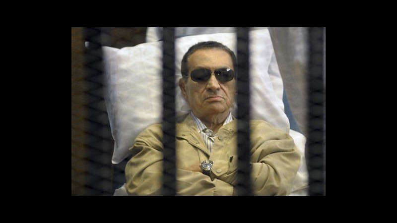 Egitto, processo d’appello a Mubarak inizierà il 13 aprile