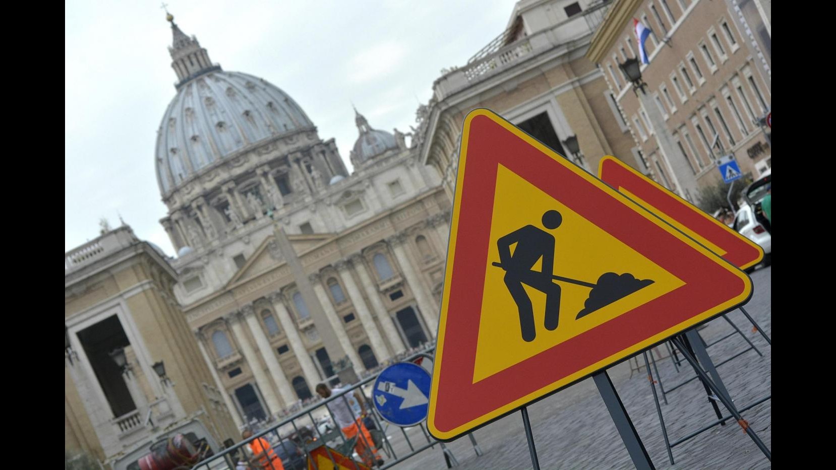 Canonizzazioni, scatta piano sicurezza: da oggi bonifiche