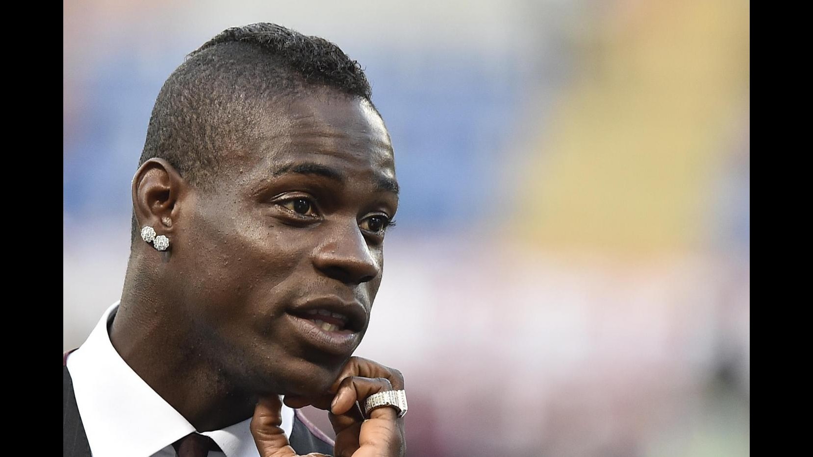 Balotelli, scintille nel dopo Roma-Milan: Divido l’Italia in due, ma l’estero è con me