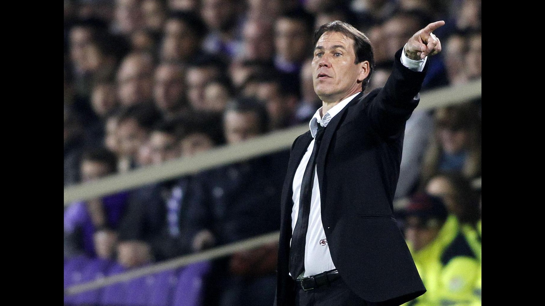 Garcia: Vittoria per sognare ancora. Con Sassuolo per Juve sarà dura