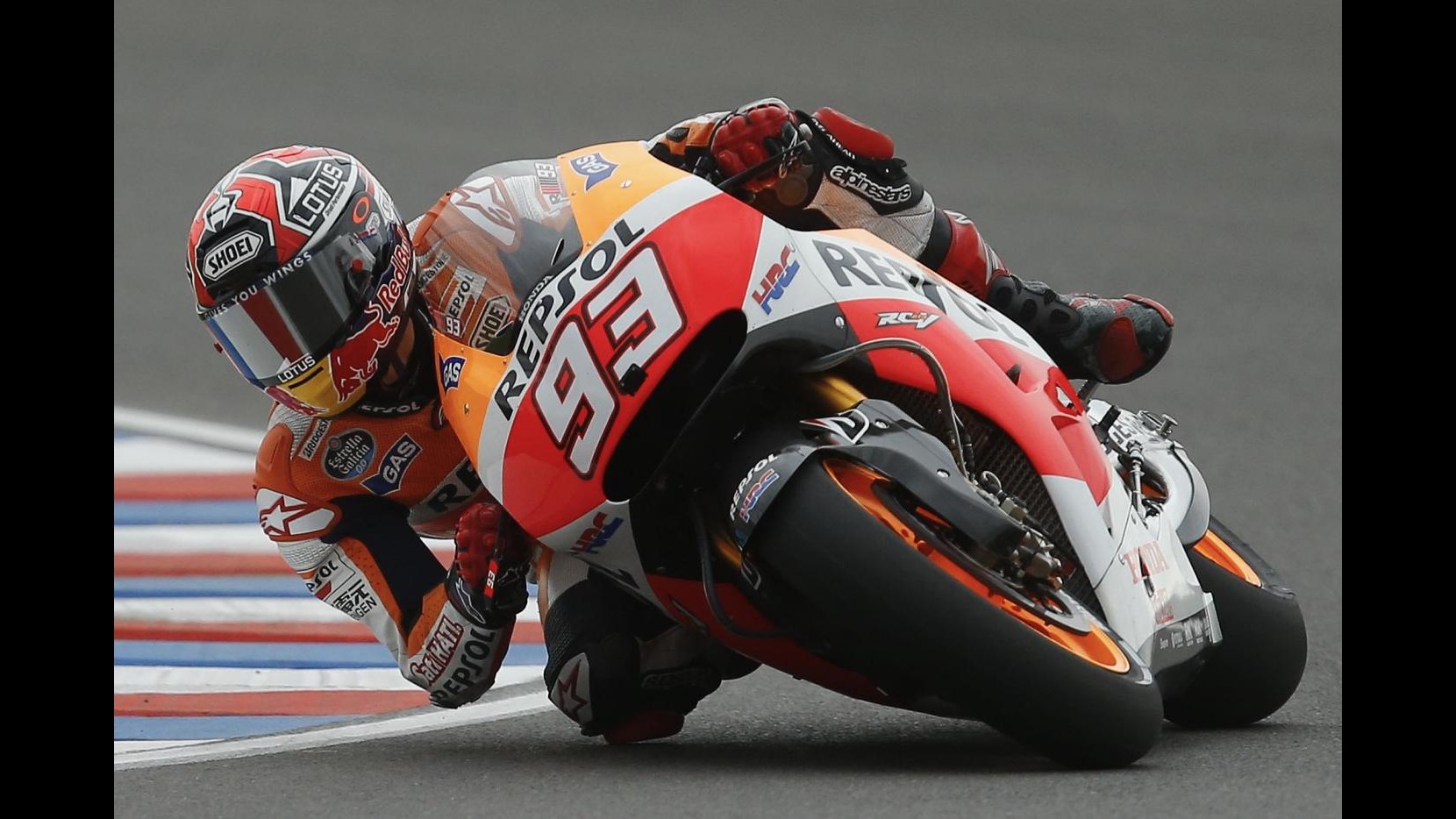 MotoGp, Argentina: Marquez domina seconde libere, Rossi ottavo