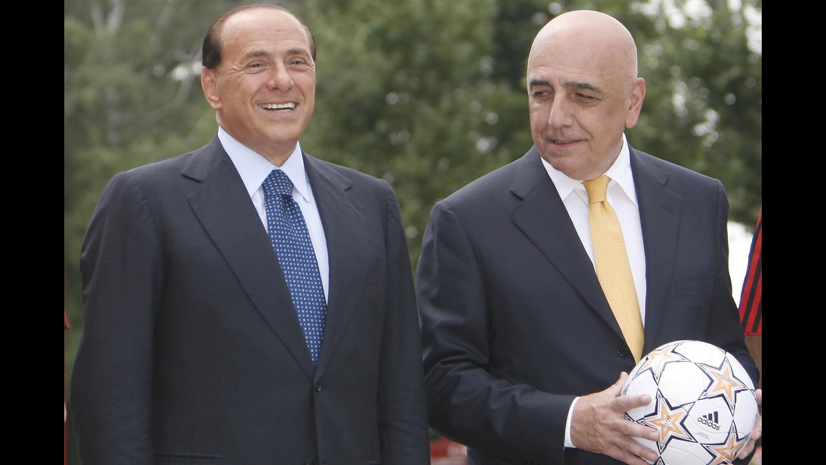 Berlusconi: De Sciglio super. Galliani: Cassano? Di lui non parlo