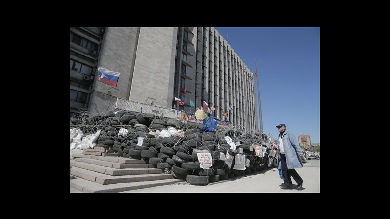 Ucraina, Kiev: Persi contatti con osservatori Osce in regione Donetsk