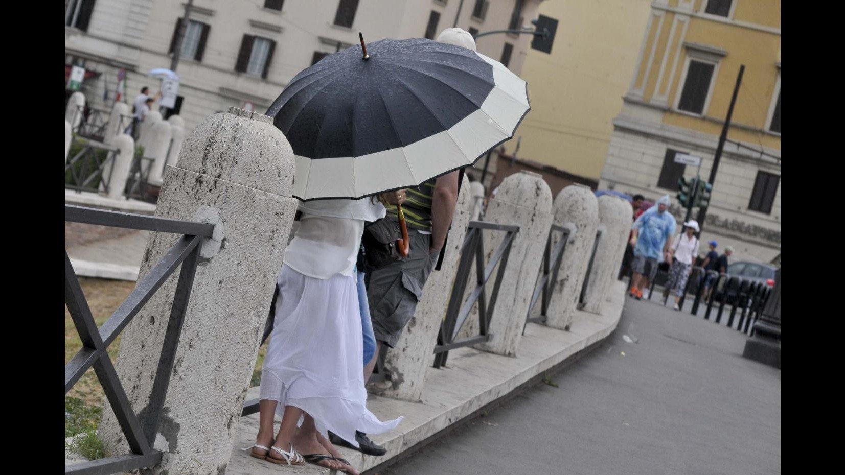 Maltempo, sulla capitale allerta meteo per le prossime 18-24 ore