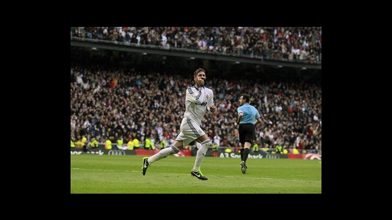 Real Madrid-Barcellona 2-1, Sergio Ramos decide il Clasico
