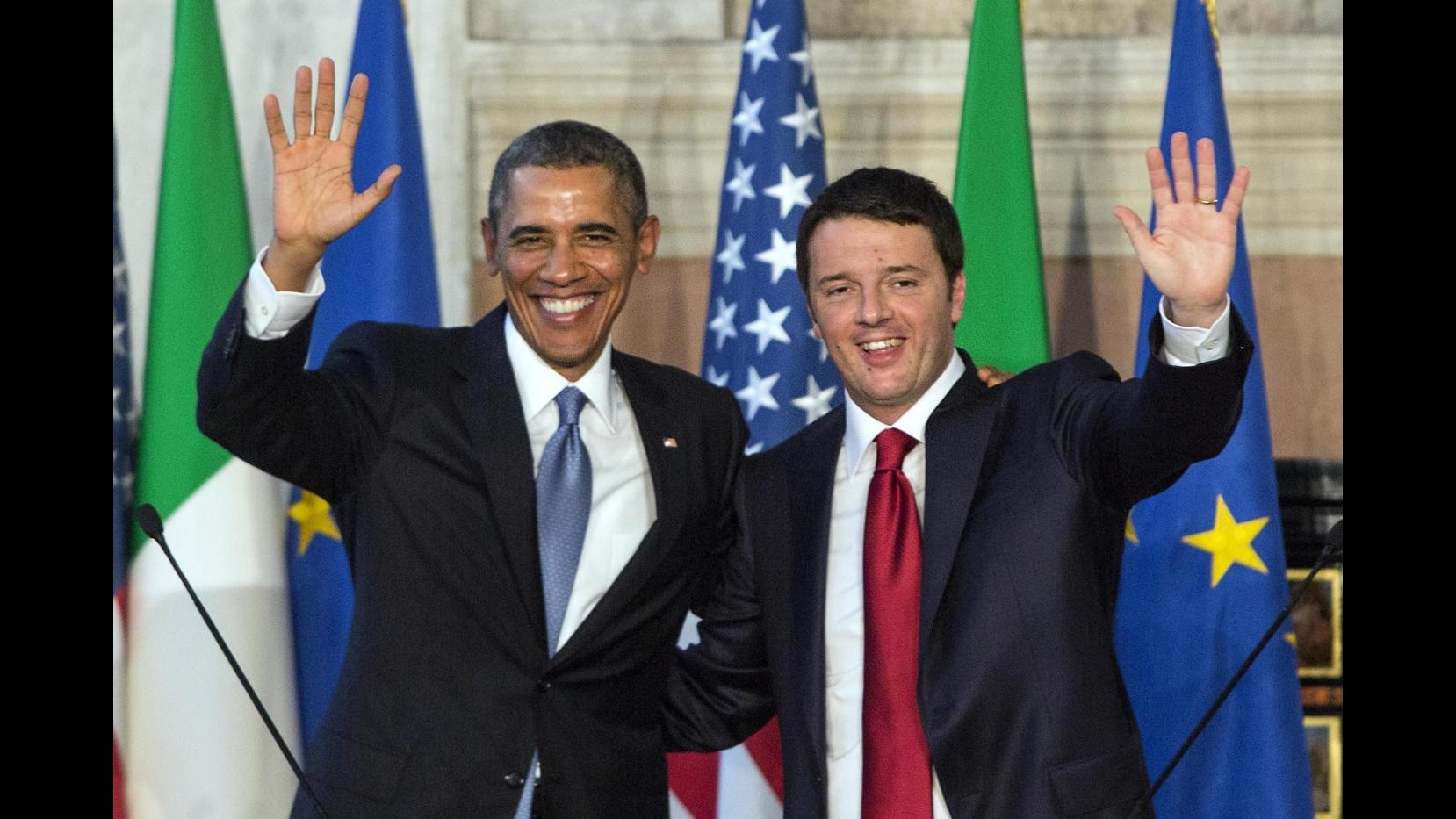 Ucraina, conference call di Renzi con Obama e leader Ue su prossimi passi