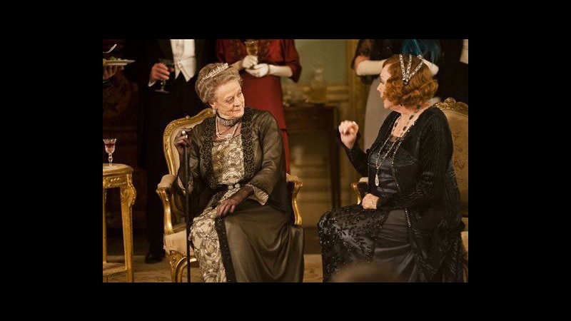 ‘Downton Abbey’, Shirley McLaine torna nella serie tv