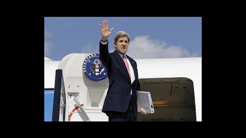 Usa, Kerry in Egitto: vedrà Morsi, ministro Esteri e opposizione