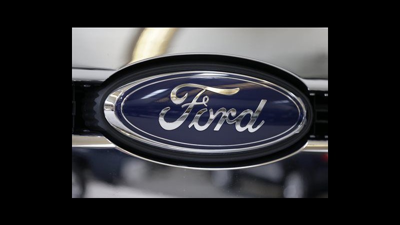 Ford, utile I trimestre sotto 1 mld dollari (-39%), vendite +6%