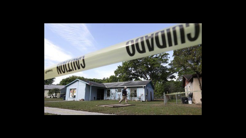 Usa, 37enne muore inghiottito da voragine in Florida, rischio nuovi crolli