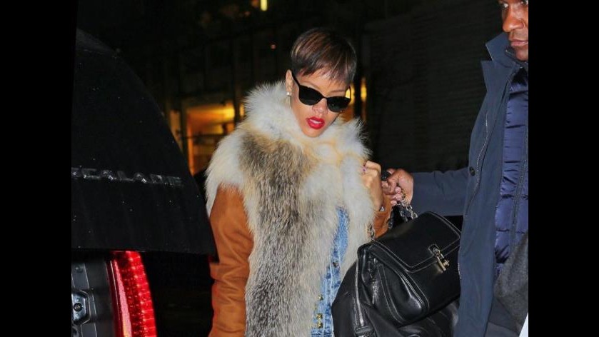 Rihanna: Sono grata che Brown sia tornato nella mia vita