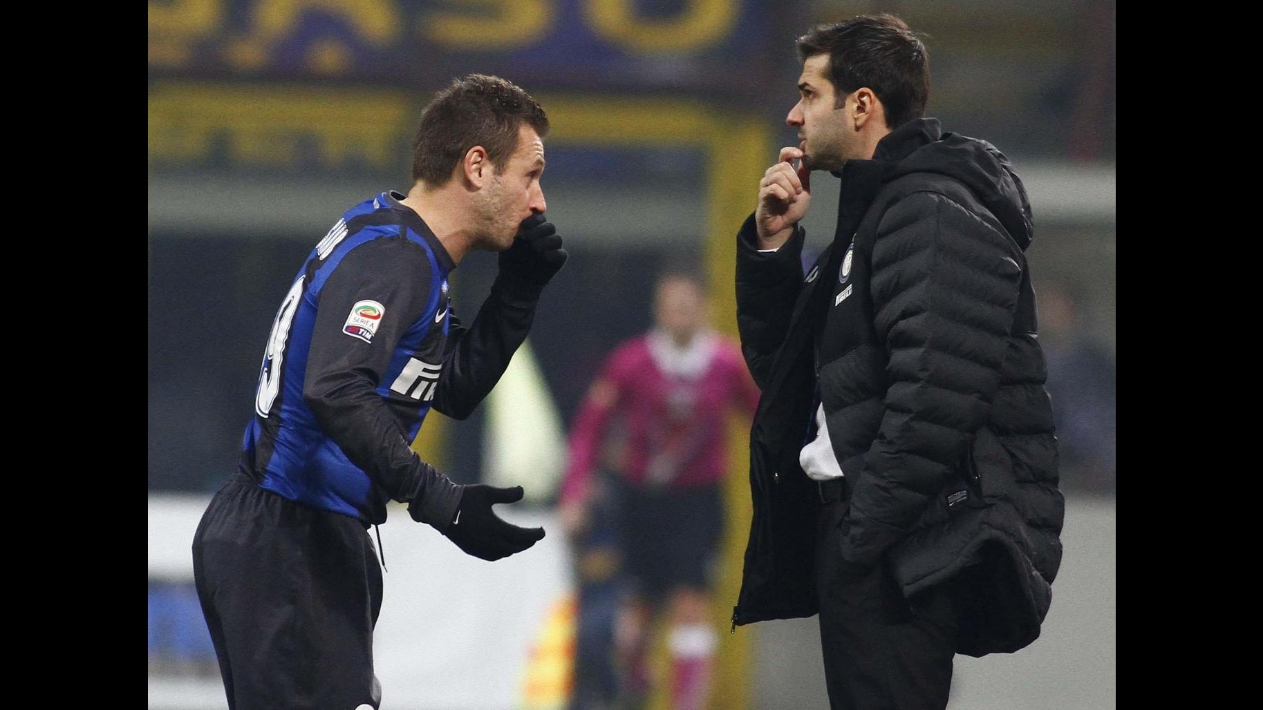 Inter, lite Stramaccioni-Cassano. Il tecnico: Solo una discussione