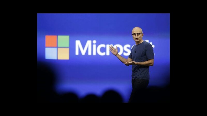Microsoft, utile netto a 5,66 mld dollari in III trimestre fiscale
