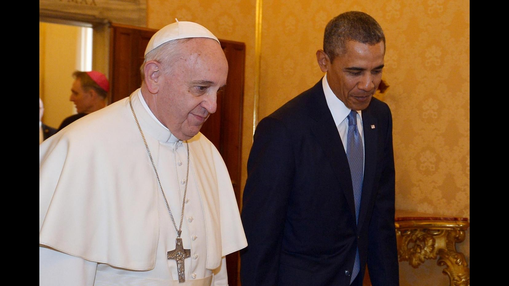 Obama descrive il Papa su Time: E’ leader morale in parole e fatti