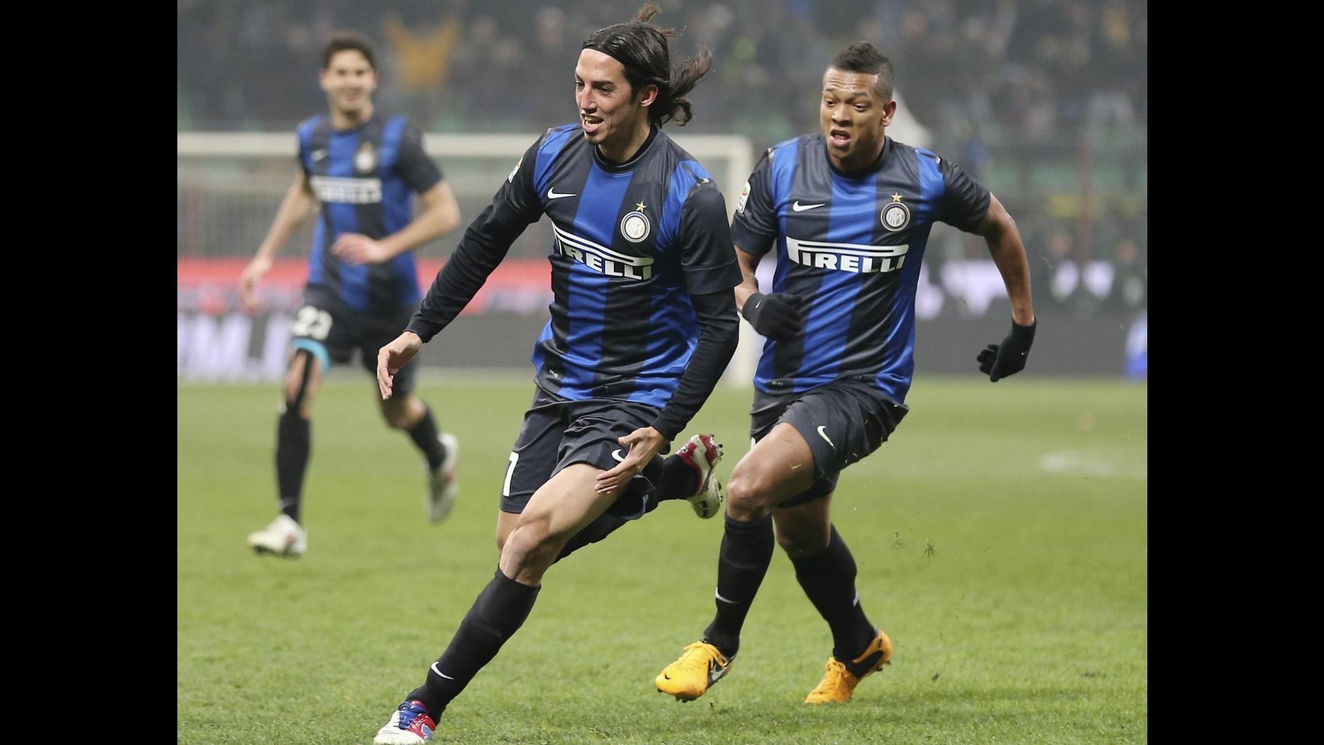 Schelotto: Inter un sogno, vorrei restare qui a lungo