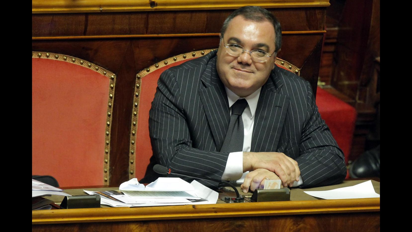 De Gregorio: Sottoposto a interrogatorio spontaneamente
