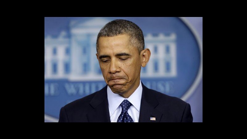 Usa, niente accordo con Gop. Obama: Tagli automatici saranno danno reale