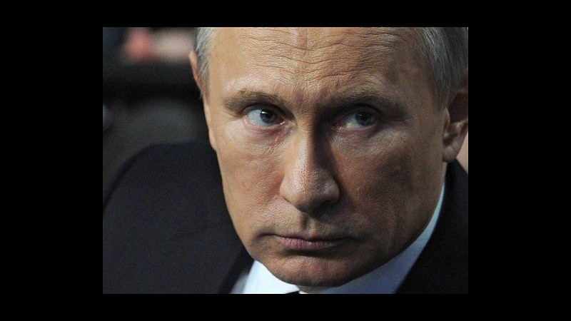 Russia, Putin: Internet nacque come progetto Cia e lo è ancora