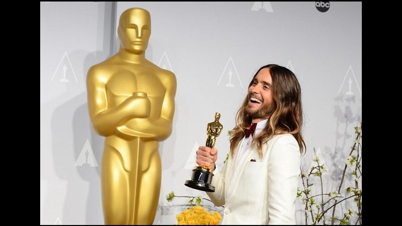 Jared Leto: Ho rovinato l’Oscar, ma la statuetta mi ha rilanciato