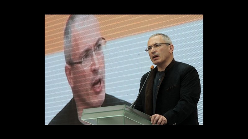 Ucraina, Khodorkovsky contro Putin: Non renderà Kiev e Mosca nemiche