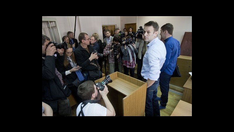Russia, prolungati di 6 mesi gli arresti domiciliari di Alexei Navalny