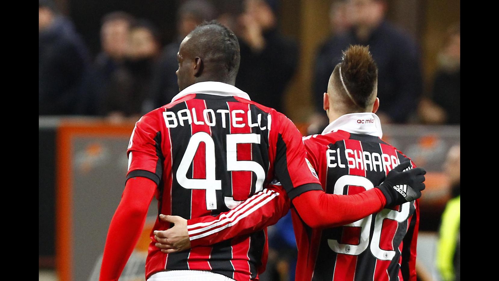Allegri: Balotelli salta Lazio. El Shaarawy convocato