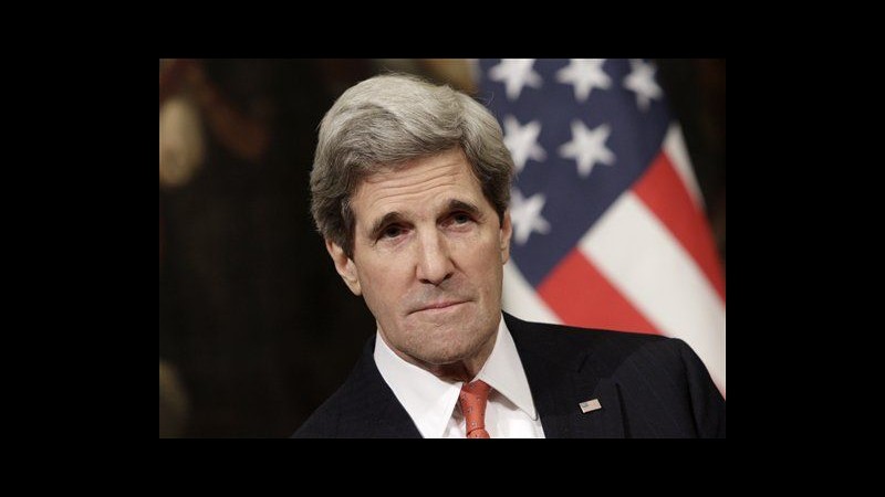 Usa: Offensive frasi Erdogan su sionismo, Kerry ne parlerà ad Ankara