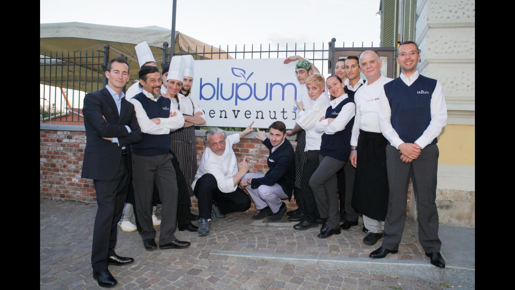 Davide Scabin torna alla trattoria, apre a Ivrea il Blupum