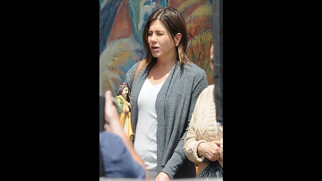 Jennifer Aniston imbruttita e sovrappeso per nuovo film ‘Cake’